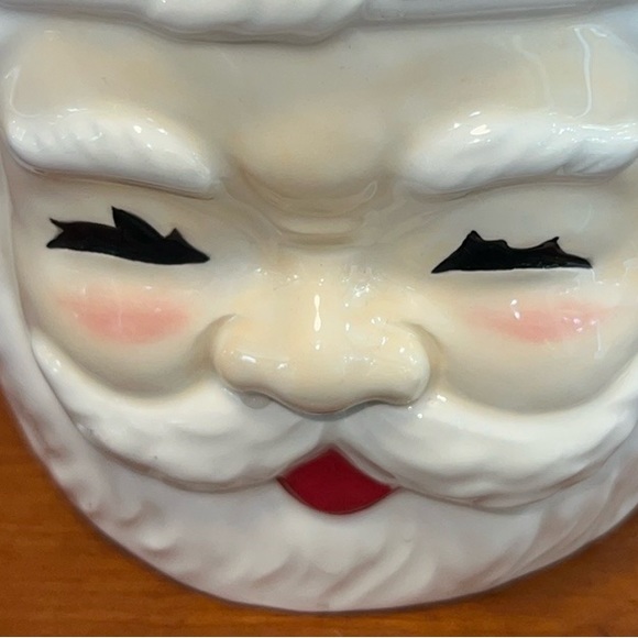 Tag Santa mug “oversize sculpted”/vintage-style w/gift tag attached-28oz-NWT - Picture 9 of 9